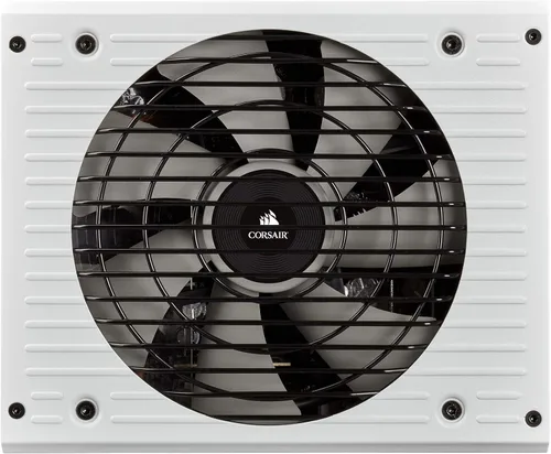 Vista 5 de Corsair RM850x White Series Full Modular 80PLUS Gold ATX Unidad de fuente de alimentación - Blanco