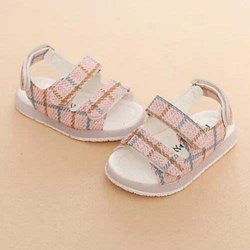 Vista 7 de Zapatillas de verano LED Unsex para niños y niñas sandalias LED luminosas para niños