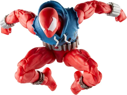 Vista 3 de Marvel Legends Series Scarlet Spider, Spider-Man Comics Figura de acción coleccionable de 6 pulgadas