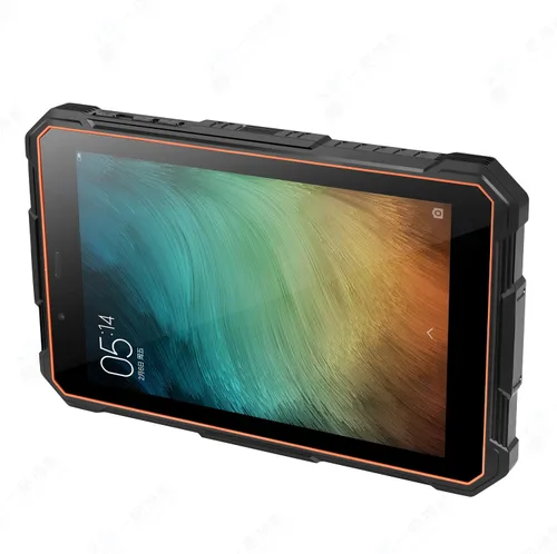 Vista 5 de Veidoo Tableta industrial resistente al agua IP67, Android 11,4G LTE+5G WiFi, CPU Octa-Core, batería grande de 8000 mAh, 4 GB RAM 64 GB ROM