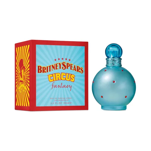 Vista 2 de Britney Spears Perfume para mujer, Circus Fantasy, Eau De Parfum EDP Spray, 3.3 Fl Oz