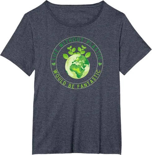 Vista 85 de Life Without Plastic Ecology Planet Original Vegan Gift T-Shirt