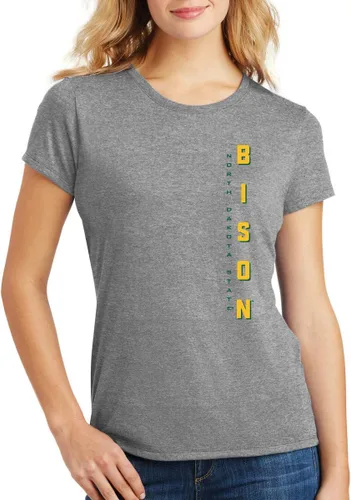 Vista 13 de CornBorn Camisetas del estado de Dakota del Norte para mujer Mezcla triple premium Elige tu diseño