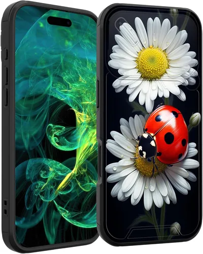 Vista 61 de Funda para iPhone Air con cubierta para cámara deslizante, resistente de doble capa, híbrida, a prueba de golpes, funda protectora resistente