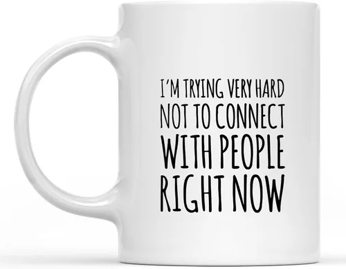 Vista 8 de Taza inspiradora y sarcasmo con texto en inglés "A Truly Great Doctor is Hard to Fond", regalos inspiradores y sarcasmo para hombres y mujeres