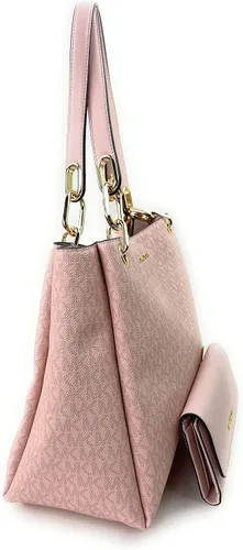 Vista 5 de Michael Kors Trisha - Bolso de hombro grande para mujer, con cartera triple a juego
