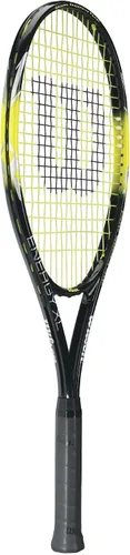 Vista 2 de Wilson Sporting Goods Energy XL - Raqueta de tenis (EA), color amarillo/negro, 4 3/8 pulgadas