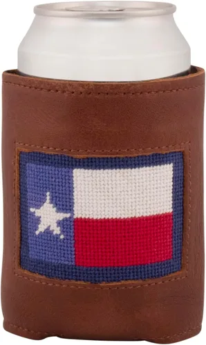 Vista 17 de Enfriadores de latas Needlepoint (bandera estadounidense)