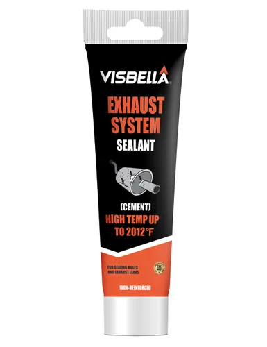 Vista 8 de Visbella Sellador para Sistema de Escape de Vehículos Automotrices, Adhesivo de Reparación Profesional Anti-Colapso Súper Pegamento Sellador