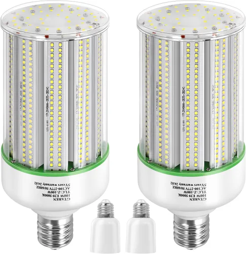 Vista 9 de Bombilla LED E26, Bombilla LED de Maíz de 20W, Bombilla Equivalente a 200W, Bombilla de Maíz de 2800 Lúmenes, Bombillas LED de Luz Blanca de Día