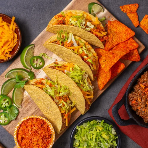 Vista 5 de Doritos Chips de tortilla reducidos en grasa, sabor a flamas, 1 onza (paquete de 72)