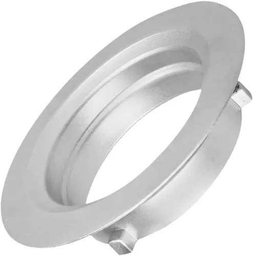 Vista 2 de Fotoconic 5.984 in / 6 pulgadas de diámetro anillo de velocidad adaptador brida Speedring Softbox caja suave para Bowens S Flash/Monolight