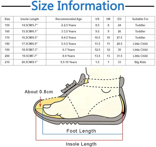 Vista 6 de T Strap Sandals for Girls Fashion Cute Autumn and Winter Girls Boys Slippers Flat Bottom Fuzzy Girl Slippers