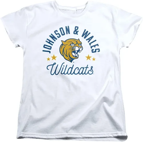 Vista 8 de Johnson & Wales University Official Wildcats - Camiseta para mujer Athletic Heather