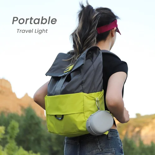 Vista 6 de TRIPTIPS Pee Conch Dispositivo Urinario Plegable Femenino Dispositivo Urinario Portátil para Mujeres Embudo para Orinar para Mujeres Viaje, Copa