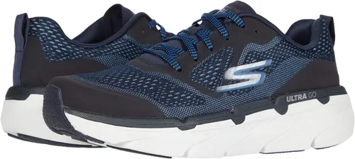 Vista 2 de Skechers Max Cushion 54450 - Tenis acolchados, Azul, 7.5