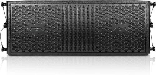 Vista 4 de Sound Town Mode Audio Series - Par de altavoces de matriz de 2 x 8 líneas, con controladores de neodimio italianos, madera contrachapada, rango
