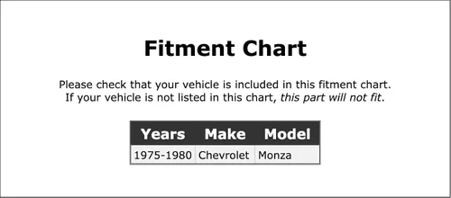Vista 2 de Interruptor de atenuación de panel de instrumentos compatible con Chevrolet Monza 1975 1976 1977 1978 1979 1980 PC-849475 1980 1979 1978 1977 1976