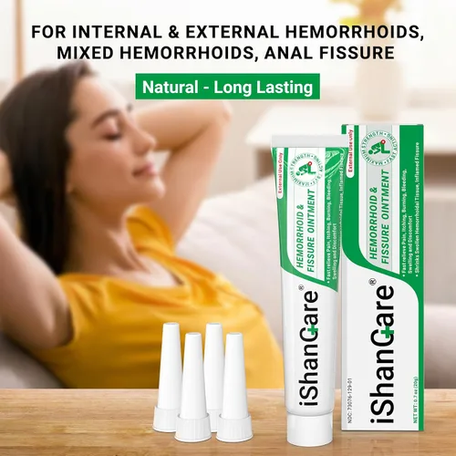 Vista 7 de Crema para hemorroides, ungüento para tratamiento de hemorroides y fisuras extra fuerte, alivio del dolor anal, picazón, sangrado, hinchazón