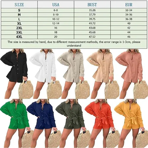 Vista 3 de POCHY Conjunto de vestido mameluco Barcelona Breeze