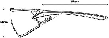 Vista 6 de bollé B-Rock Pro Sport Gafas de sol