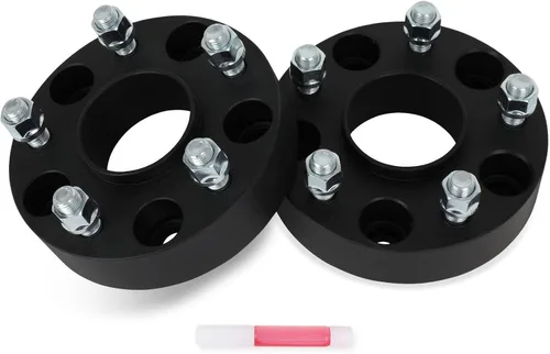 Vista 255 de SCITOO Espaciadores de rueda de 1.5 pulgadas, orificio 4x4 con adaptadores de pernos de 1/2 de 2.441 in para ClubCar Precedent para Adward 2 para EZ