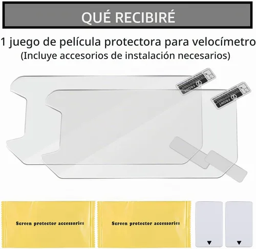 Vista 6 de PSLER Protector de pantalla de salpicadero para CRF300L CRF300 Rally 2021