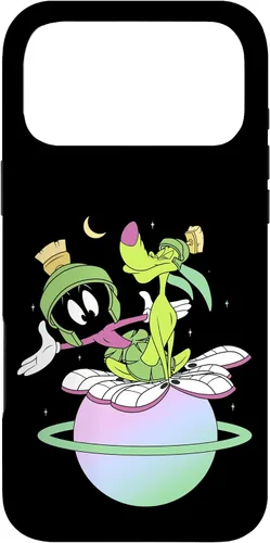 Vista 22 de Looney Tunes Marvin The Martian & K-9 Outer Space - Carcasa para iPhone 17