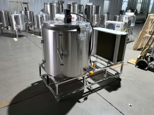 Vista 2 de Kolice Máquina de pasteurización de leche comercial 50L Máquina de esterilización Pasteurizador de lácteos con función de enfriamiento para leche