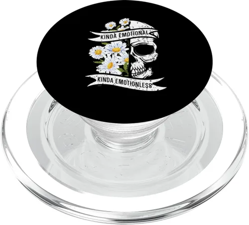 Vista 8 de PopSockets de salud mental un poco emocional y sin emociones PopGrip intercambiables