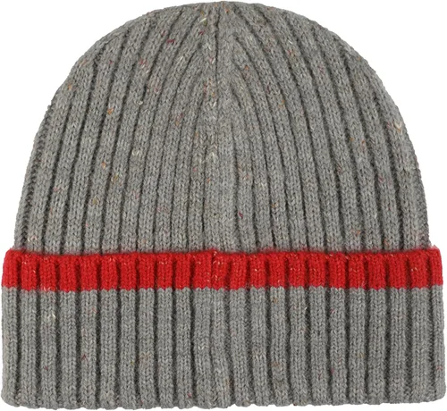 Vista 2 de Tommy Hilfiger Sombrero acanalado con punta de parche de bandera de goma para hombre