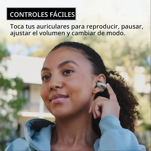Vista 8 de Sony LinkBuds Clip Open-Ear Auriculares verdaderamente inalámbricos con Negro