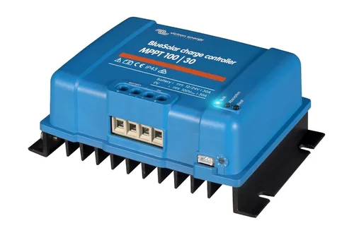 Vista 4 de Victron Energy BlueSolar MPPT Controlador de carga solar - Controladores de carga para paneles solares - 100V, 30 amperios, 12/24 voltios