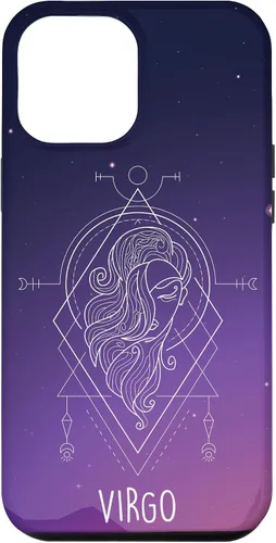 Vista 26 de Virgo Zodiac Signs Stern Horoscope Birthday Astrology Gift Case for iPhone 17