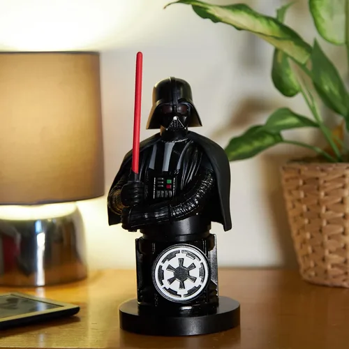 Vista 5 de Exquisite Gaming Cable Guy A New Hope Darth Vader Star Wars Soporte para teléfono y soporte para controlador, con licencia