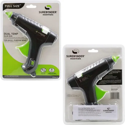 Vista 5 de Surebonder DT-270 Doble Temperatura 40W Tamaño Completo Hot Melt Pegamento Pistola-Utiliza 7/16" D Pegamento Barras