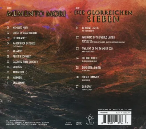 Vista 2 de Memento Mori Mediabook