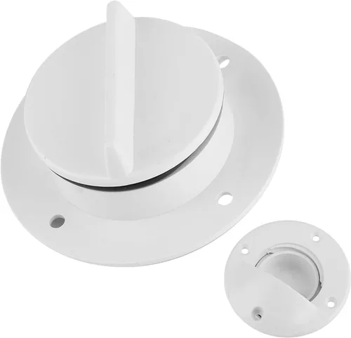 Vista 9 de Válvula universal de drenaje de popa Tapón Bung Tapón Barco Accesorios para Marina, Desagüe de Nylon, Barco, Repuestos de Yate
