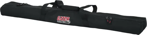 Vista 3 de Gator Cases Bolsa de poste de subwoofer de compartimento dual; Soporta (2) postes de subwoofer de hasta 42" de largo (GPA-SPKRSPBG-42DLX)