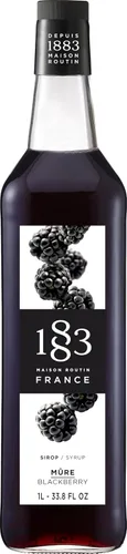 Vista 46 de 1883 Jarabe de Amaretto para bebidas, fabricado en Francia, botella de plástico de 1 litro