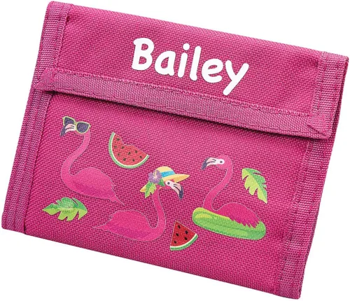 Vista 7 de Fox Valley Traders Carteras personalizadas para niños, Cactus
