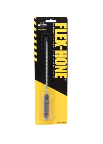 Vista 115 de Brush Research pulidor cilíndrico FLEX-HONE, serie BD, abrasivo de carburo de silicio, 1