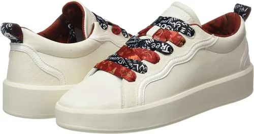 Vista 7 de Desigual Zapatillas bajas para mujer, Blanco