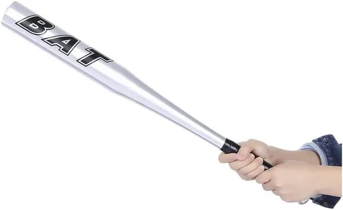 Vista 4 de Bate de béisbol, bate de sóftbol, bate de T-Ball Bat Defensa en el hogar, autodefensa, aleación de aluminio, ligero, alto brillo