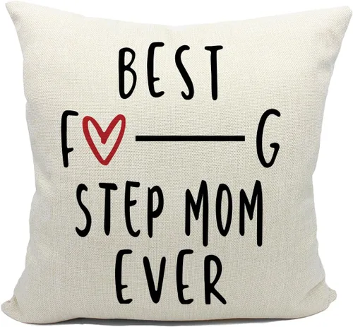 Vista 6 de Mancheng-zi Fundas de almohada de 18 x 18 pulgadas, divertidos regalos para mamá para el día de la madre