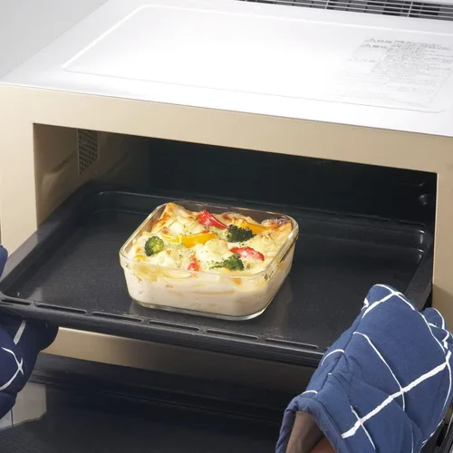 Vista 6 de iwaki KN3240H-W Contenedor de almacenamiento, Pack & Range, Profundo, Pequeño, Mini, 19.6 fl oz (18.6 fl oz), Blanco, Congelador, Horno, Rango