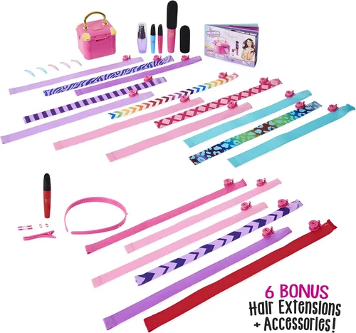 Vista 2 de Cool Maker GO Glam Nail Stamper Deluxe Salon - Set de estampado para uñas con secador para manicura y pedicura