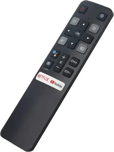 Vista 5 de RC802V reemplazado IR remoto sin voz apto para TCL Android TV 40S330 32S330 40S334 32S334 70S430 32A325 32A323 65Q637 55Q637 55S430 43S430 65Q63 7