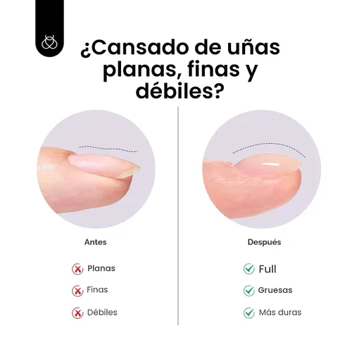 Vista 2 de Beetles - Gel constructor para uñas, 8 en 1, 0.51 onzas líquidas, gel