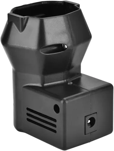 Vista 9 de Tijeras eléctricas inalámbricas 3.6V cortador rotativo recargable 4500rpm 35W 100-240V enchufe de EE. UU. con muela para cortadora de cartón de tela